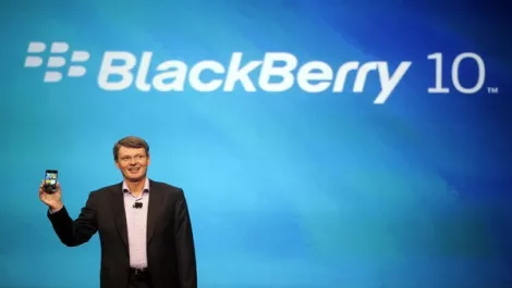 BB10 will not save RIM