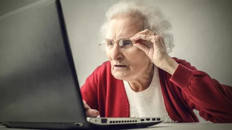 How I teach my Mother... Computers