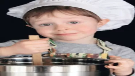 KIDS IN THE KITCHEN