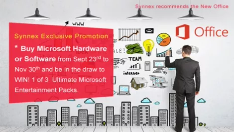 Synnex rewards customers with Microsoft device bundles