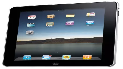 Apple's iPad – it's here!