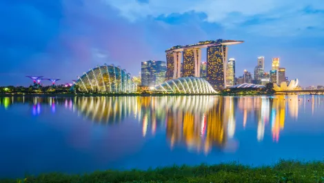 Singapore is prime data center property, says research