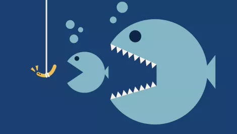 Big fish eat small fish