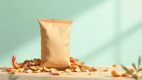 Wood waste could replace aluminium crisp packets