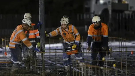 First concrete poured on $60m Auckland reservoir