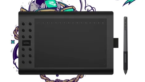 Hands-on Review: Gaomon M106K Pro Battery-free Pen Tablet