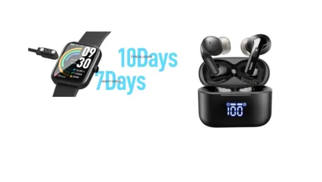 Hands-on Review: Tozo S3 Smartwatch and T20 Ear Buds