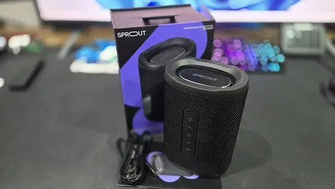 Hands-on Review: Sprout Soundwave Bluetooth speaker