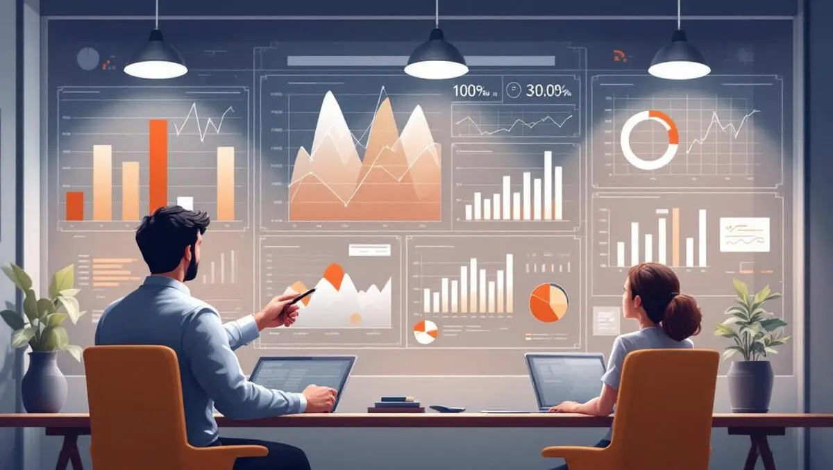 AccountsIQ integrates non-financial KPIs for unified reporting