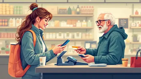 Mobile wallets rise among young UK shoppers as card use persists
