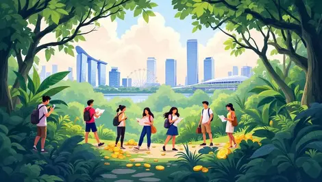 Agoda sponsors Singapore treasure hunt offering SGD $1 million