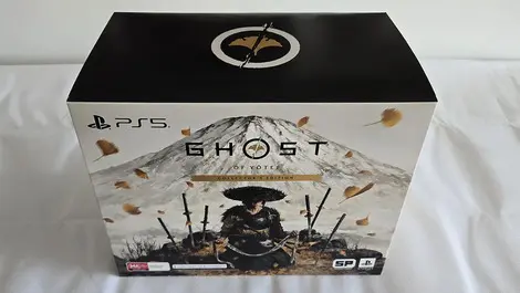 Game unboxing review: Ghost of Yōtei Collector's Edition (PlayStation 5)