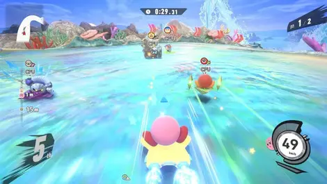 Game review: Kirby Air Riders (Switch 2)