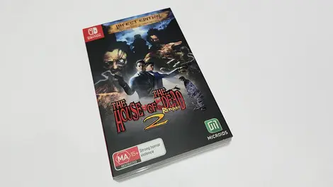 Game review: The House of the Dead 2 Remake (Switch/Switch 2)