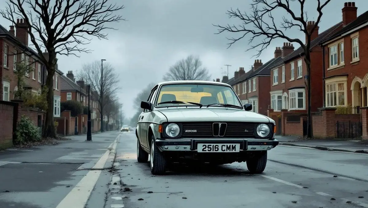 UK drivers stick with older cars, switch insurers less