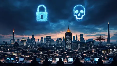 UK warned of rising hacktivism & cyber extortion by 2026