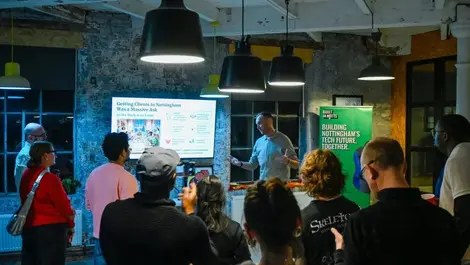 Nottingham tech boom outpaces lagging innovation cash
