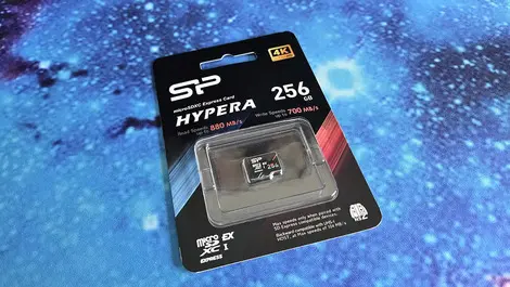 Hands-on review: Silicon Power Hypera microSDXC Express card