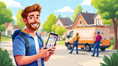 Refer A Friend app pays users for local service leads