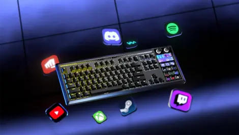 Hands-on review: Corsair Galleon 100 SD Stream Deck Integrated Mechanical Keyboard