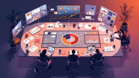 Corporate finance team ai api cost dashboard connected pie summary