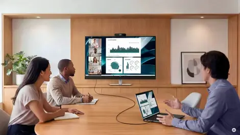 Dell launches 43-inch 4K huddle conferencing monitor
